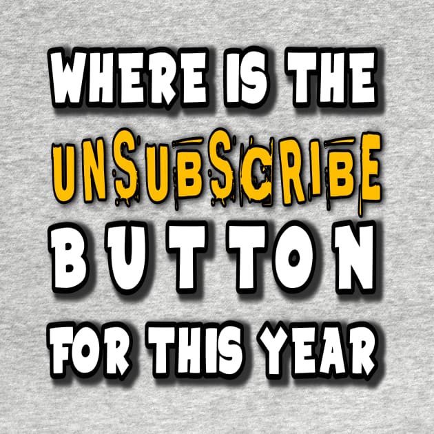 Where Is The Subscribe Button For This Year by DZCHIBA